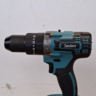 Ca. 10x Accu boormachine, brushless, Blauw